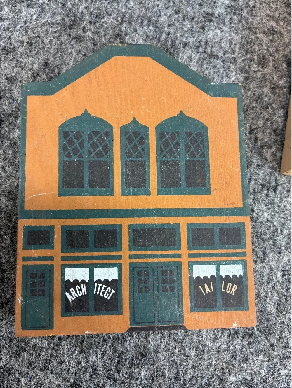 1980s Cats Meow Building Lot Congruity Tavern Architect Tailor Jeweler #2